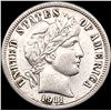 Image 1 : 1911-D Silver Barber Dime NEARLY UNCIRCULATED