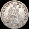 Image 1 : 1873 Seated Liberty Quarter NEARLY UNCIRCULATED