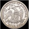 Image 2 : 1873 Seated Liberty Quarter NEARLY UNCIRCULATED