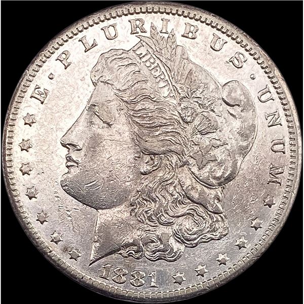 1881-O Silver Morgan Dollar CLOSELY UNCIRCULATED