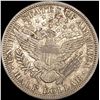 Image 2 : 1909-D Silver Barber Half Dollar CLOSELY UNCIRCULATED