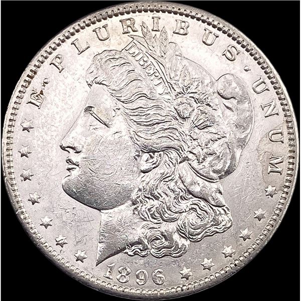 1896-O Silver Morgan Dollar CLOSELY UNCIRCULATED