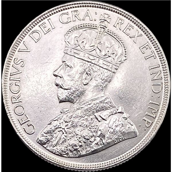 1936 Canada Silver Dollar UNCIRCULATED