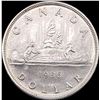 Image 2 : 1936 Canada Silver Dollar UNCIRCULATED