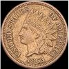 Image 1 : 1863 Indian Head Cent CLOSELY UNCIRCULATED