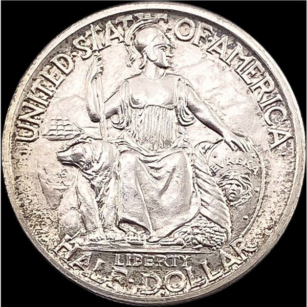 1935-S Silver Half Dollar California-Pacific Exposition UNCIRCULATED