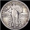 Image 1 : 1927-S Silver Standing Liberty Quarter NICELY CIRCULATED