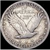 Image 2 : 1927-S Silver Standing Liberty Quarter NICELY CIRCULATED