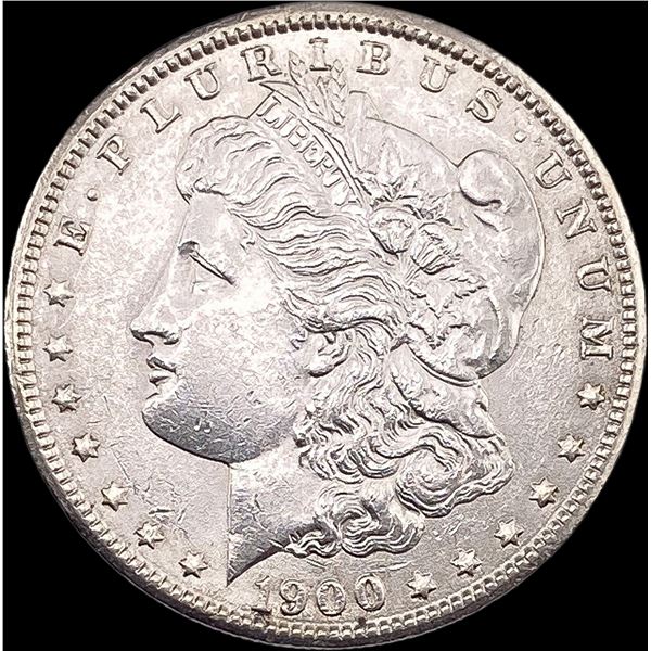 1900 Morgan Silver Dollar CLOSELY UNCIRCULATED
