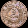 Image 1 : 1864 Bronze Two-Cent Piece NEARLY UNCIRCULATED