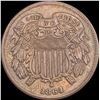 Image 2 : 1864 Bronze Two-Cent Piece NEARLY UNCIRCULATED