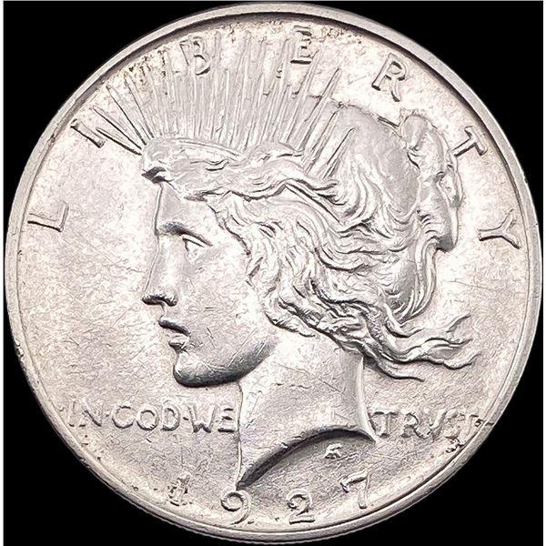 1927 Silver Peace Dollar UNCIRCULATED