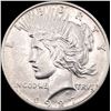 Image 1 : 1927 Silver Peace Dollar UNCIRCULATED
