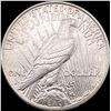 Image 2 : 1927 Silver Peace Dollar UNCIRCULATED