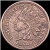 Image 1 : 1864 Bronze Indian Head Cent NEARLY UNCIRCULATED