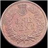 Image 2 : 1864 Bronze Indian Head Cent NEARLY UNCIRCULATED