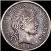 Image 1 : 1901 Barber Dime NEARLY UNCIRCULATED
