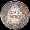 Image 2 : 1901 Barber Dime NEARLY UNCIRCULATED
