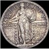 Image 1 : 1920-D Silver Standing Liberty Quarter NEARLY UNCIRCULATED