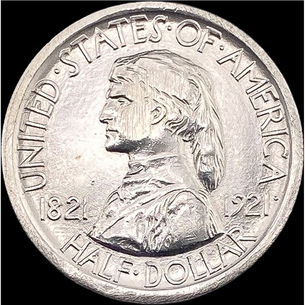 1921 Missouri Centennial Half Dollar CLOSELY UNCIRCULATED