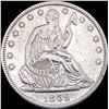 Image 1 : 1859-O Silver Half Dollar CLOSELY UNCIRCULATED