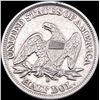 Image 2 : 1859-O Silver Half Dollar CLOSELY UNCIRCULATED