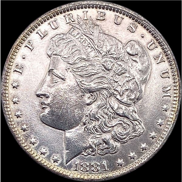 1881 Morgan Silver Dollar HIGH GRADE
