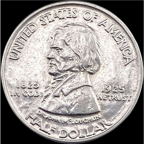 1925 Silver Fort Vancouver Centennial Half Dollar CLOSELY UNCIRCULATED