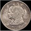 Image 1 : 1921 Silver Half Dollar Alabama Centennial NEARLY UNCIRCULATED