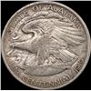 Image 2 : 1921 Silver Half Dollar Alabama Centennial NEARLY UNCIRCULATED
