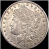 Image 1 : 1890-CC Silver Morgan Dollar NEARLY UNCIRCULATED
