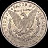 Image 2 : 1890-CC Silver Morgan Dollar NEARLY UNCIRCULATED