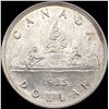 Image 2 : 1935 Canada Silver Dollar UNCIRCULATED