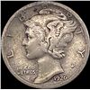 Image 1 : 1926-S Silver Mercury Dime LIGHTLY CIRCULATED