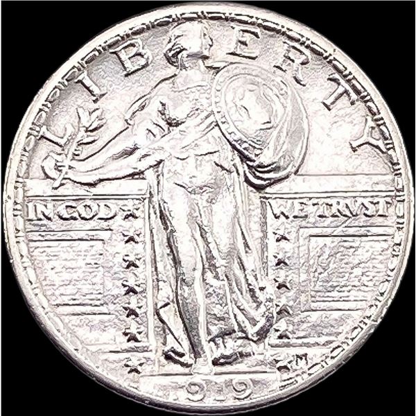 1919 Standing Liberty Quarter CLOSELY UNCIRCULATED