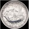 Image 2 : 1920 Silver Pilgrim Tercentenary Half Dollar CLOSELY UNCIRCULATED