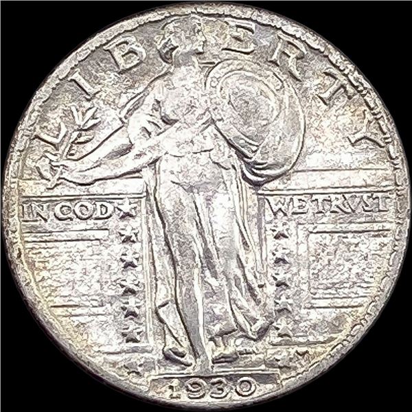 1930 Standing Liberty Quarter NEARLY UNCIRCULATED