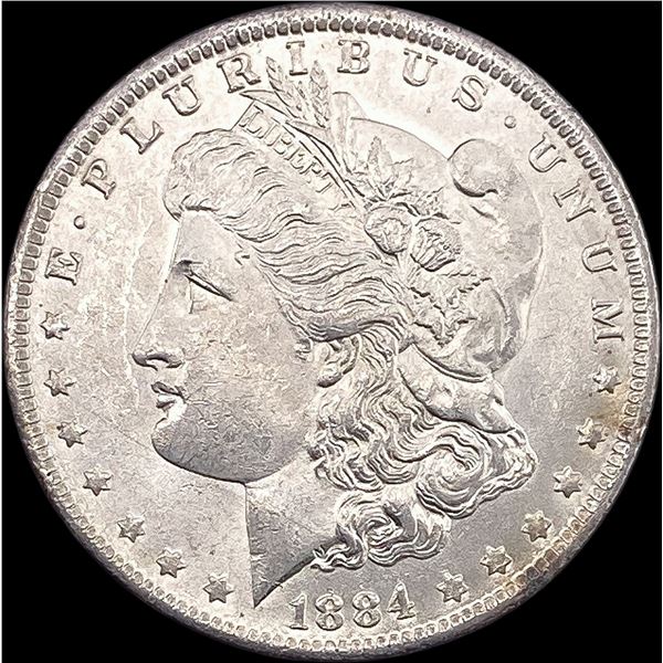 1884-O Silver Morgan Dollar CHOICE BU