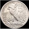 Image 2 : 1935-S Silver Walking Liberty Half Dollar CLOSELY UNCIRCULATED