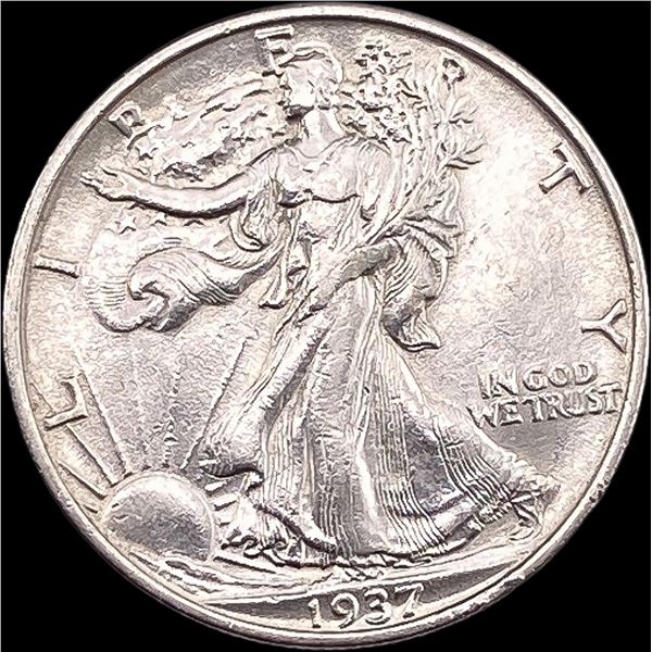 1937 Walking Liberty Half Dollar CLOSELY UNCIRCULATED