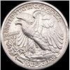 Image 2 : 1937 Walking Liberty Half Dollar CLOSELY UNCIRCULATED