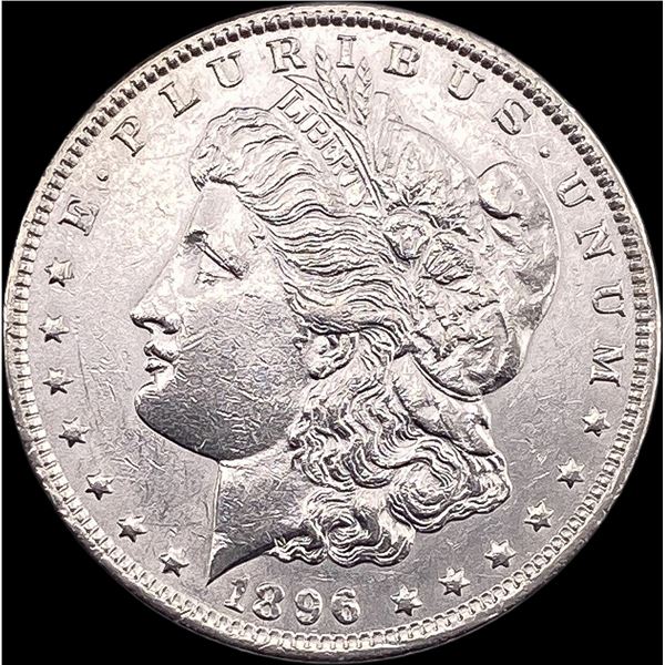 1896 Morgan Silver Dollar CLOSELY UNCIRCULATED