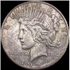 Image 1 : 1927 Silver Peace Dollar NEARLY UNCIRCULATED