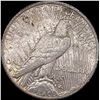 Image 2 : 1927 Silver Peace Dollar NEARLY UNCIRCULATED