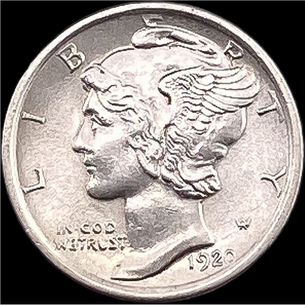 1920 Mercury Dime UNCIRCULATED