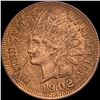 Image 1 : 1902 Indian Head Cent CLOSELY UNCIRCULATED