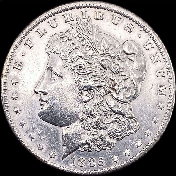 1885 Morgan Silver Dollar HIGH GRADE