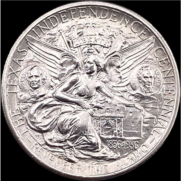 1934 Silver Texas Independence Centennial Half Dollar UNCIRCULATED