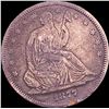 Image 1 : 1877 Seated Liberty Half Dollar NEARLY UNCIRCULATED