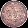 Image 2 : 1877 Seated Liberty Half Dollar NEARLY UNCIRCULATED